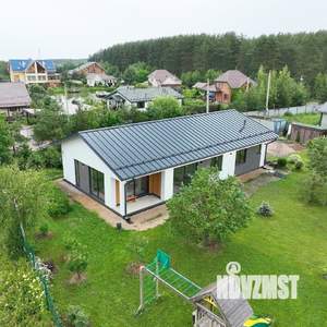 Дом 130м&sup2;, 1-этажный, участок 8 сот.  