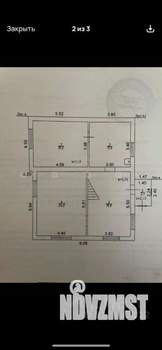 Дом 124м&sup2;, 2-этажный, участок 3 сот.  
