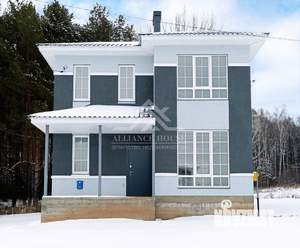 Дом 140м², 2-этажный, участок 4 сот.  