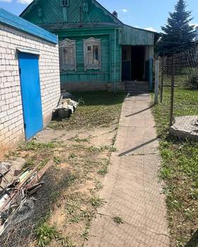 Дом 35м², 1-этажный, участок 11 сот.  