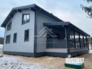 Дом 130м&sup2;, 2-этажный, участок 7 сот.  