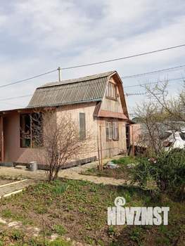 Дом 40м², 2-этажный, участок 4 сот.  