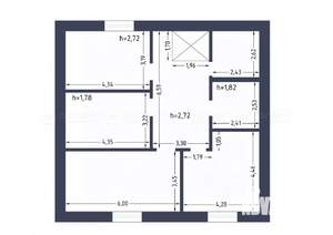 Дом 180м², 2-этажный, участок 8 сот.  