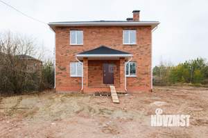 Дом 141м&sup2;, 2-этажный, участок 6 сот.  