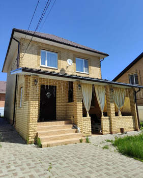 Дом 180м², 2-этажный, участок 5 сот.  