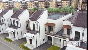 Таунхаус 168м², 2-этажный, участок 2 сот.  