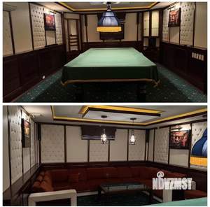 Коттедж 549м&sup2;, 3-этажный, участок 10 сот.  