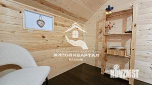 Дом 72м², 2-этажный, участок 5 сот.  