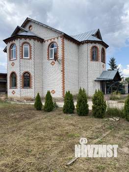 Коттедж 342м&sup2;, 3-этажный, участок 15 сот.  