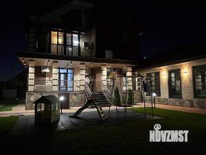 Коттедж 520м², 3-этажный, участок 16 сот.  