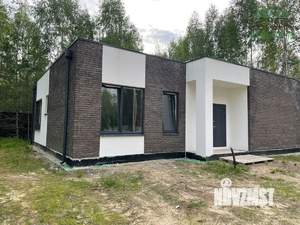 Дом 110м², 1-этажный, участок 6 сот.  