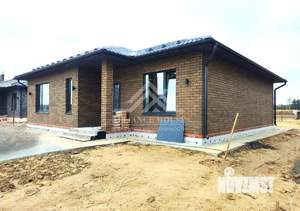 Дом 130м², 1-этажный, участок 6 сот.  