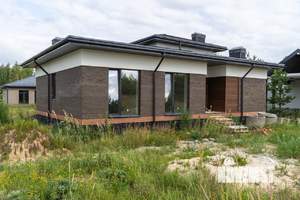 Коттедж 146м&sup2;, 1-этажный, участок 10 сот.  