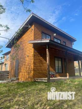 Дом 103м², 2-этажный, участок 8 сот.  