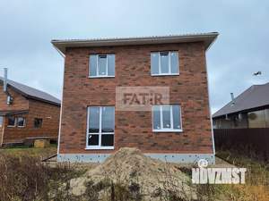 Дом 131м&sup2;, 2-этажный, участок 5 сот.  