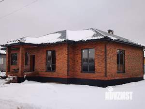 Коттедж 157м&sup2;, 1-этажный, участок 10 сот.  