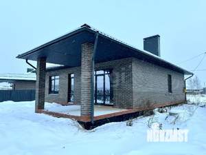 Дом 124м², 1-этажный, участок 5 сот.  