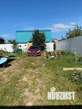 Дом 58м&sup2;, 2-этажный, участок 4 сот.  