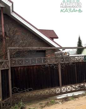 Дом 190м&sup2;, 2-этажный, участок 6 сот.  