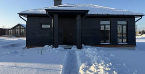 Дом 90м&sup2;, 1-этажный, участок 6 сот.  