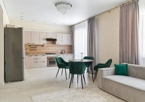 Дом 109м&sup2;, 2-этажный, участок 4 сот.  