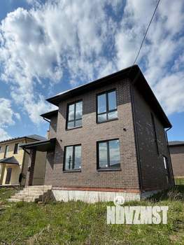 Коттедж 130м², 2-этажный, участок 4 сот.  