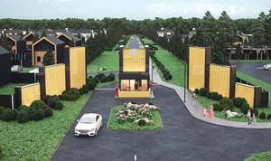 Дом 190м², 2-этажный, участок 0 сот.  