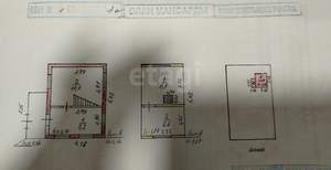 Дача 34м², 2-этажный, участок 4 сот.  