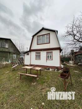 Дача 40м², 2-этажный, участок 5 сот.  