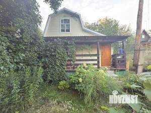 Дача 27м², 2-этажный, участок 3 сот.  