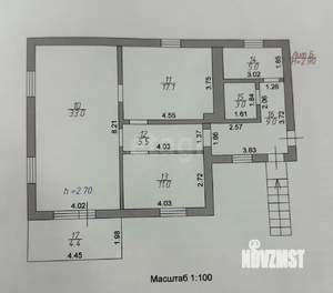 Дом 162м², 2-этажный, участок 6 сот.  