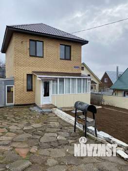 Дом 100м&sup2;, 2-этажный, участок 5 сот.  