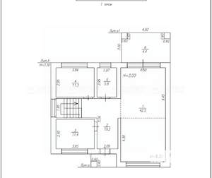 Дом 198м&sup2;, 2-этажный, участок 6 сот.  