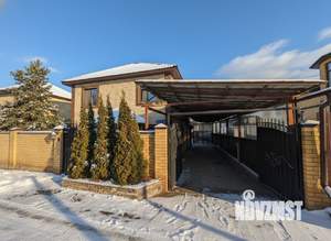 Дом 130м&sup2;, 2-этажный, участок 4 сот.  