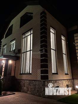 Коттедж 520м², 3-этажный, участок 16 сот.  