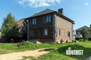 Дом 180м&sup2;, 2-этажный, участок 8 сот.  