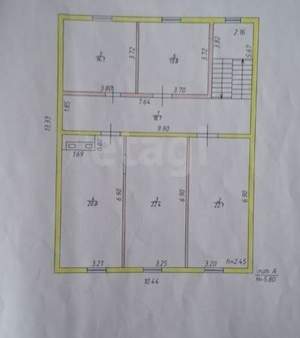 Дом 224м&sup2;, 2-этажный, участок 6 сот.  