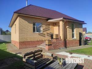 Дом 120м², 1-этажный, участок 8 сот.  