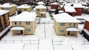 Дом 143м², 2-этажный, участок 4 сот.  