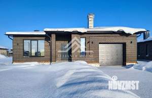 Дом 190м&sup2;, 1-этажный, участок 6 сот.  