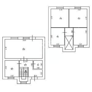 Дом 150м², 2-этажный, участок 5 сот.  