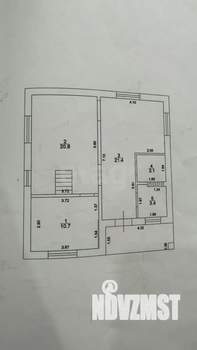 Дом 118м², 2-этажный, участок 4 сот.  
