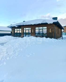 Дом 123м&sup2;, 1-этажный, участок 6 сот.  