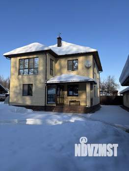 Дом 240м&sup2;, 2-этажный, участок 9 сот.  