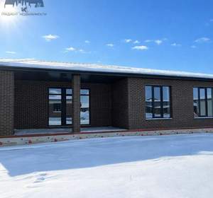 Дом 180м&sup2;, 1-этажный, участок 6 сот.  