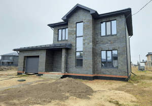 Дом 190м&sup2;, 2-этажный, участок 5 сот.  