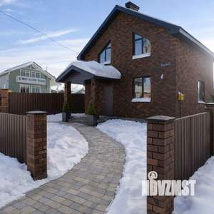 Дом 120м&sup2;, 2-этажный, участок 5 сот.  