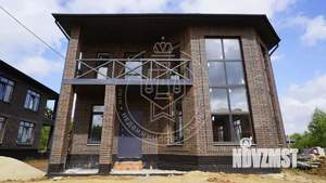 Коттедж 190м&sup2;, 2-этажный, участок 5 сот.  