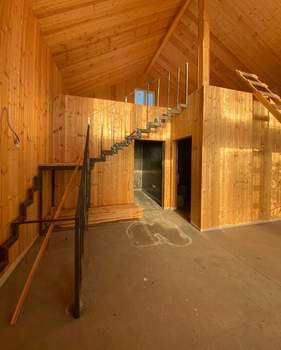 Дом 84м&sup2;, 2-этажный, участок 6 сот.  