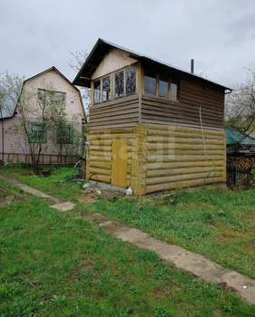 Дача 34м², 2-этажный, участок 4 сот.  